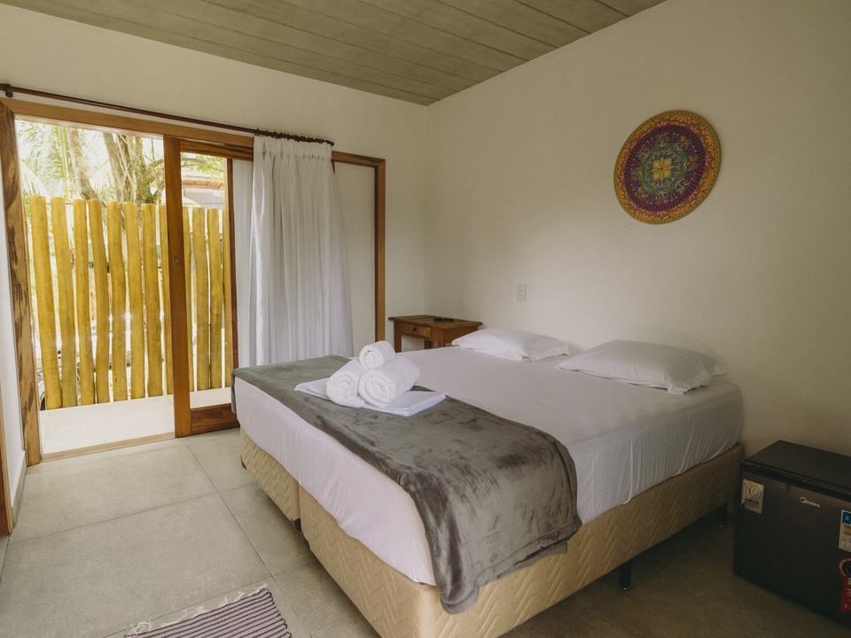 Suíte Varanda Street (Pet Friendly) - Pousada Reserva Ilhabela